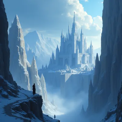 Aelfarion, the Silver City