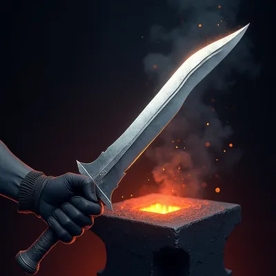 The Anvil Masterwork Blade