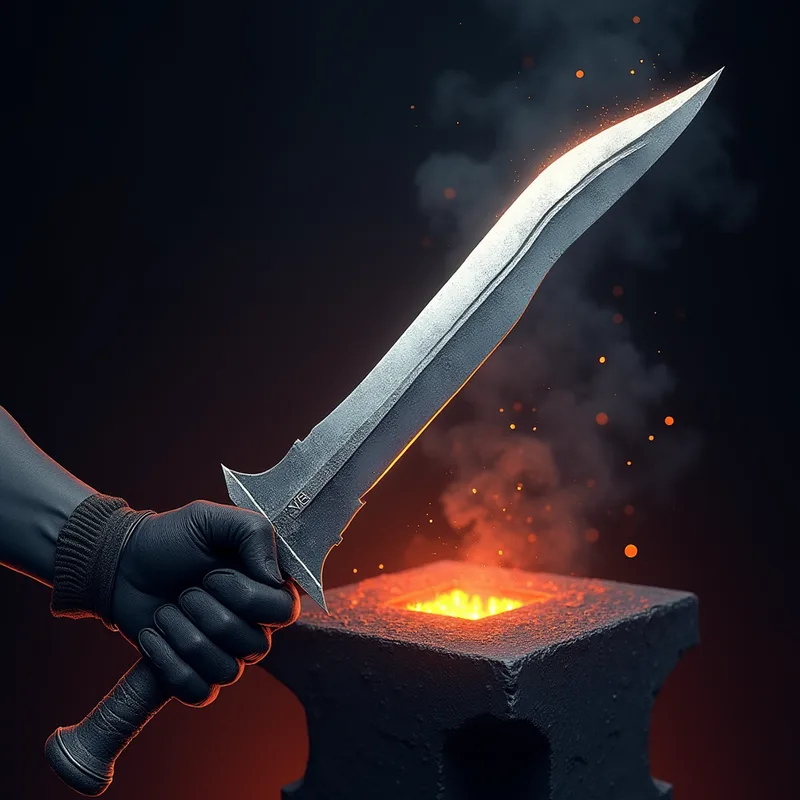 The Anvil Masterwork Blade