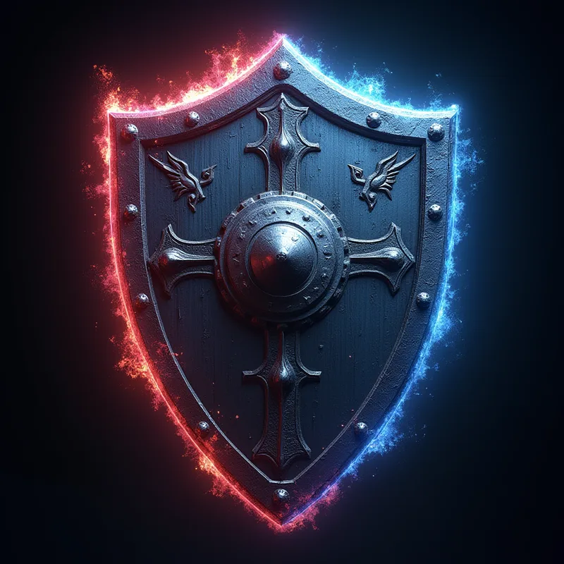 Anvil Shield — magic