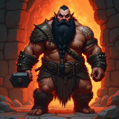 Anvil-Singer Dwarf