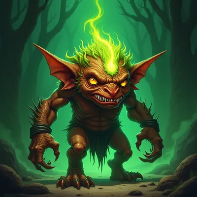 Bitter-Distill Venom Goblin