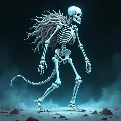 Bone-Carry Skeleton