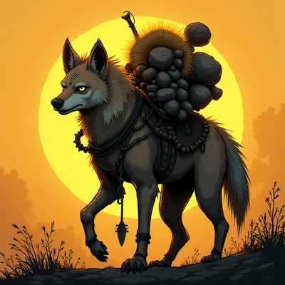 Bone-Read Gnoll