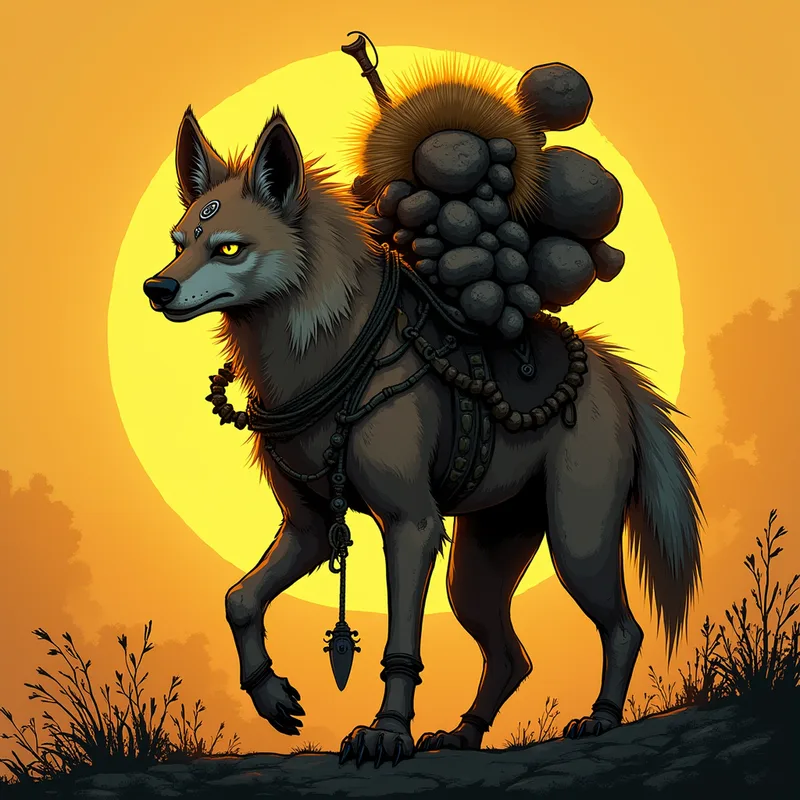 Bone-Read Gnoll