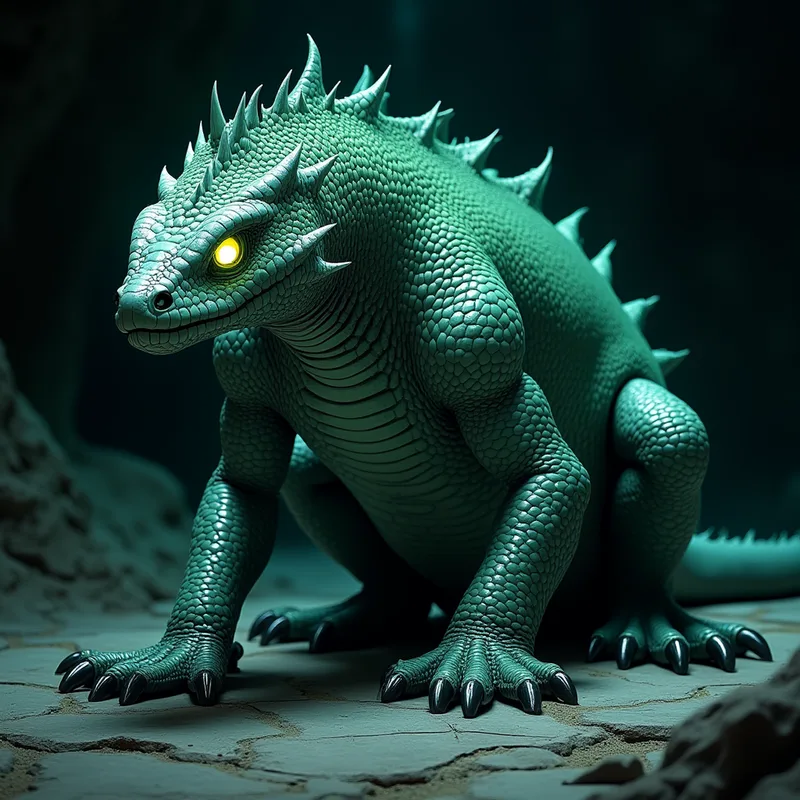 Cavern-Sense Basilisk
