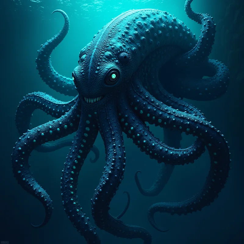 Deep-Sense Kraken