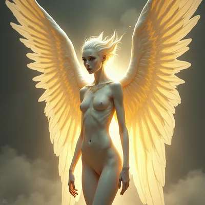 Divine-Awareness Angel
