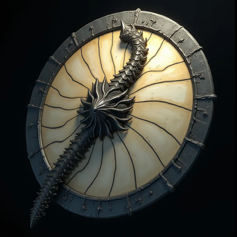 Dragonbone Shield — action