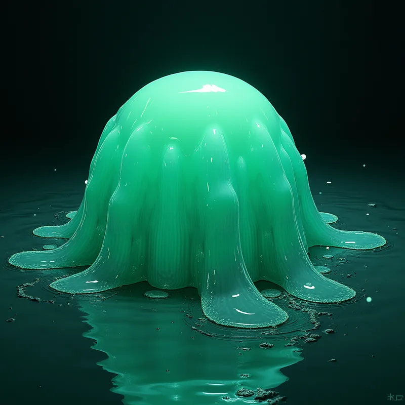Drip-Sense Slime