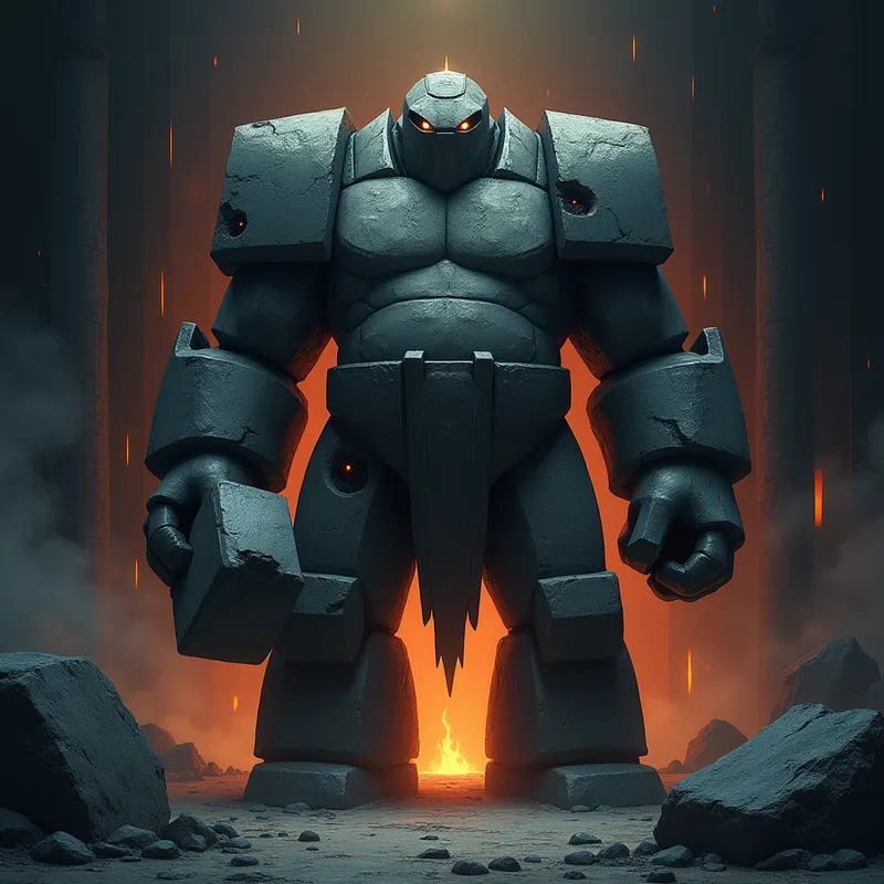 Duty-Sense Golem