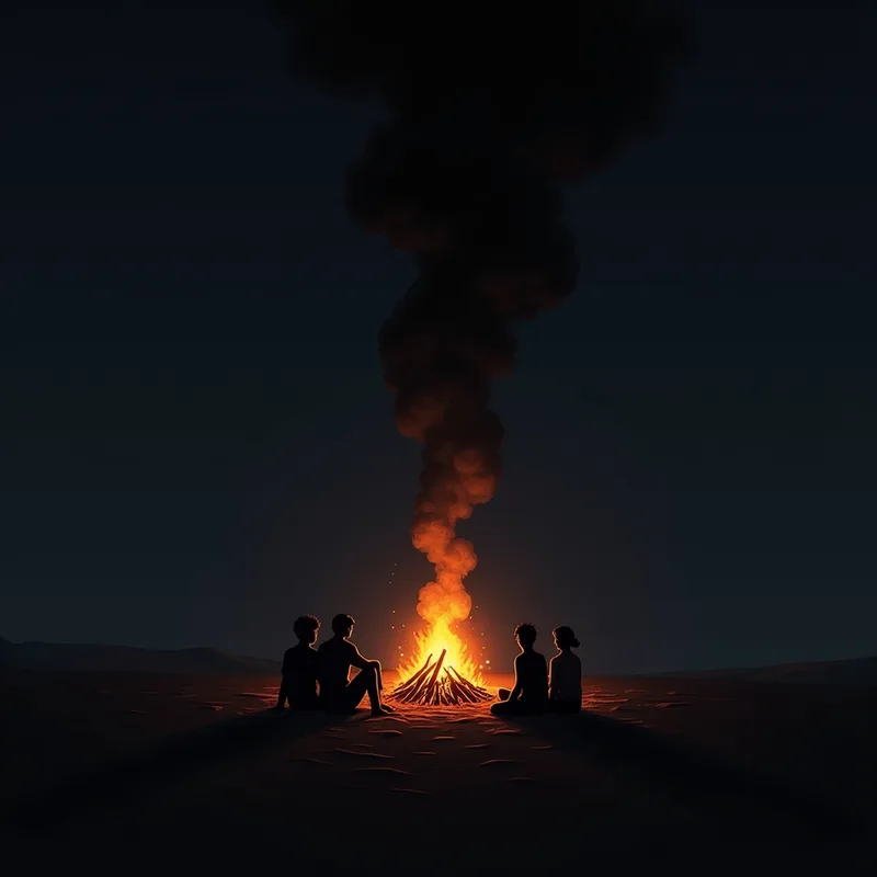 Page 11 — The First Fire