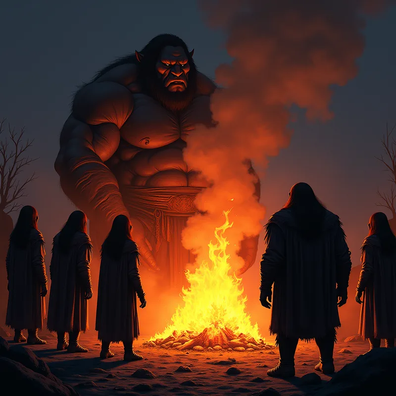 Page 36 — The Founding of The Forgotten, the First Fire