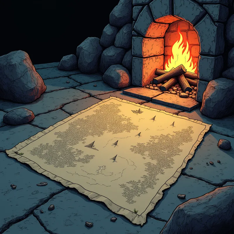 Page 38 — The Map Begins