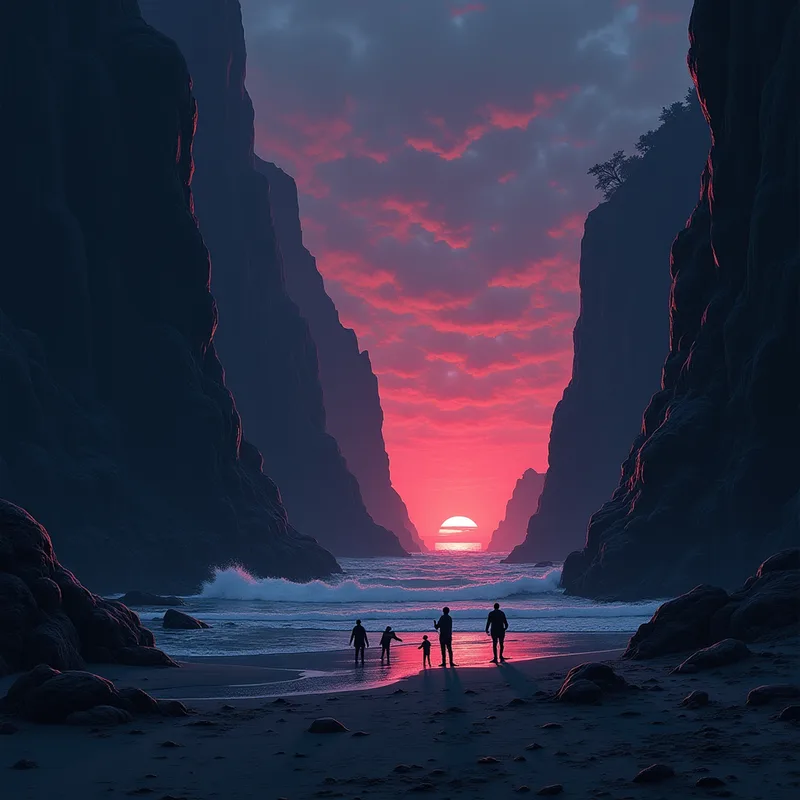 Impact, the Shattered Coast