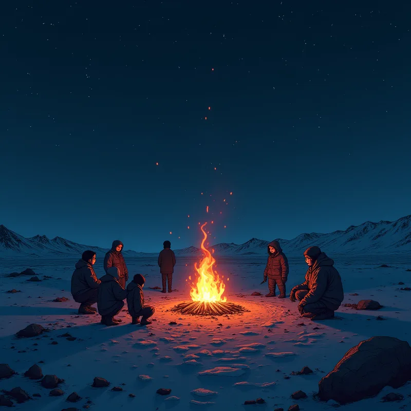 The First Fire