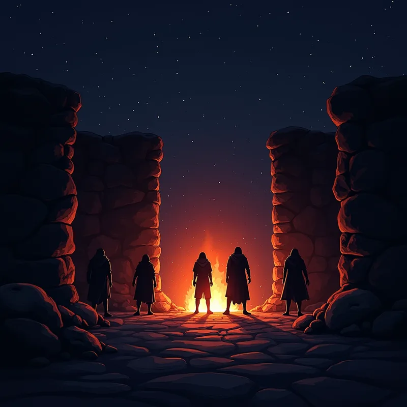 The Camp Becomes a Place