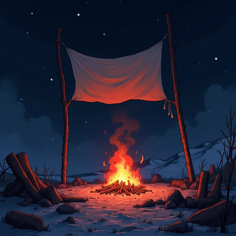 The Founding of The Forgotten, the First Fire