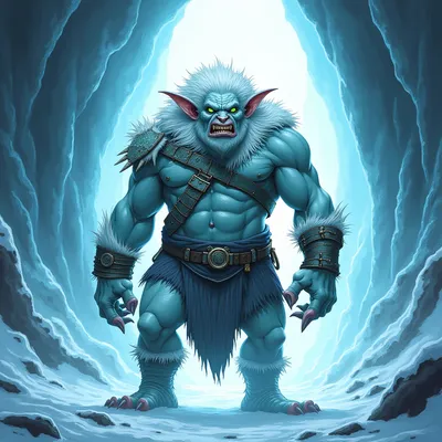 Fang-Warden Ice Goblin