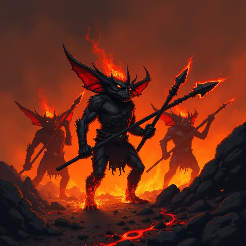 Fire Goblins