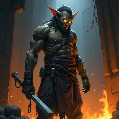 Forge-Keeper Hobgoblin