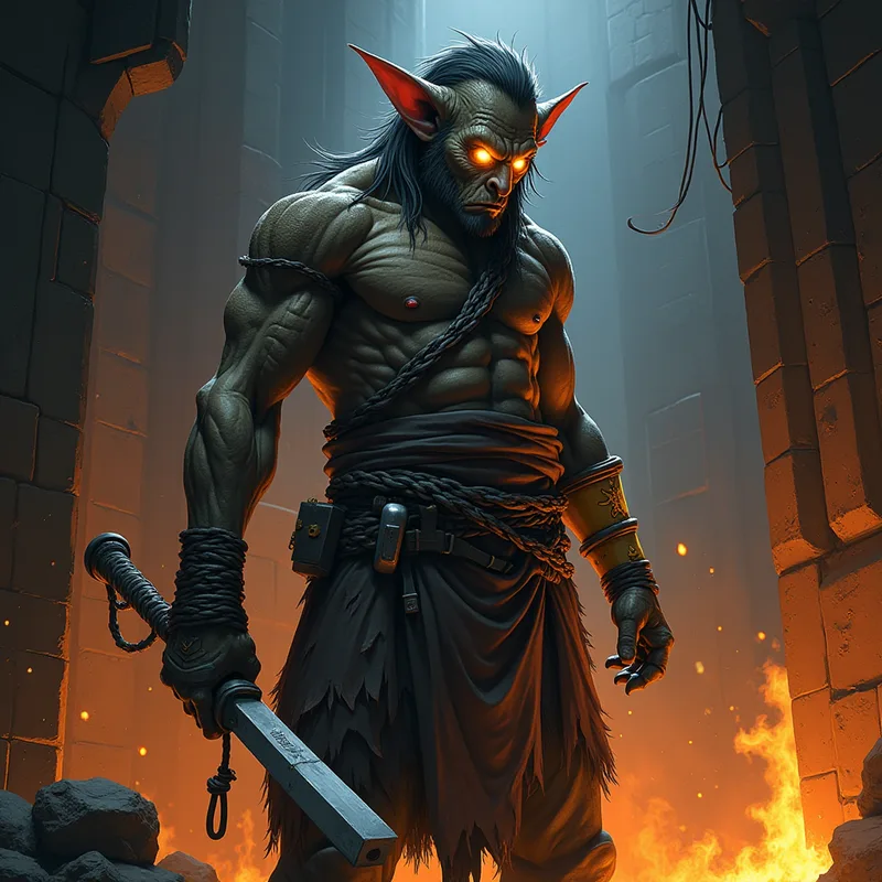 Forge-Keeper Hobgoblin