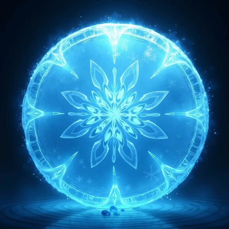 Frostglass Shield — magic
