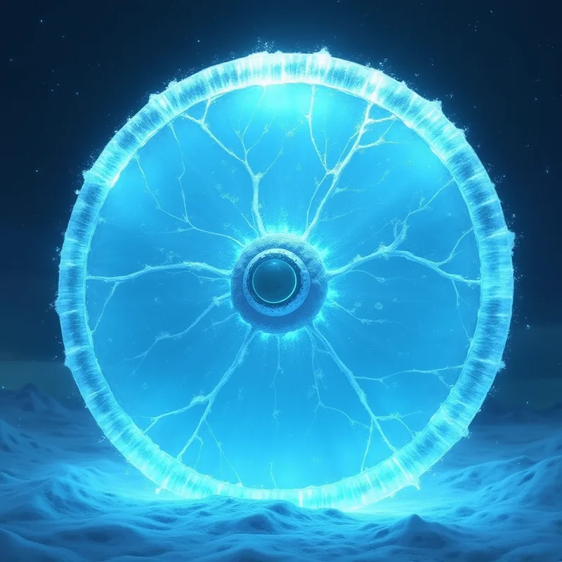 Frostglass Shield