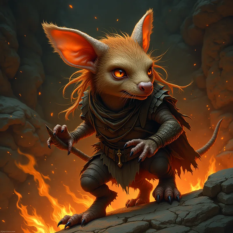 Furnace-Tender Kobold