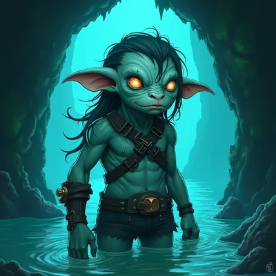 Gill-Deep Water Goblin