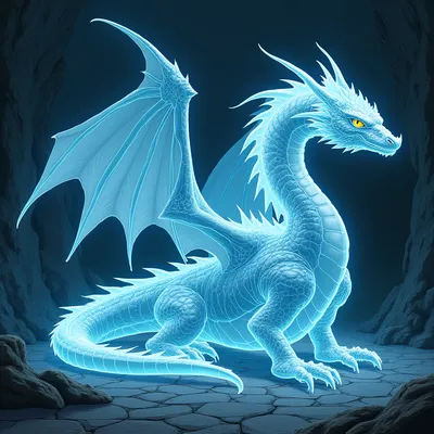 Glass Dragon