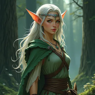 Glimmerwood Elf