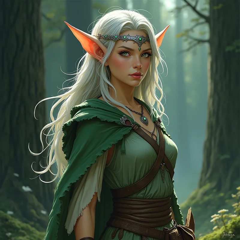 Glimmerwood Elf