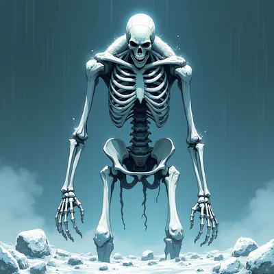 Grave-Sense Skeleton