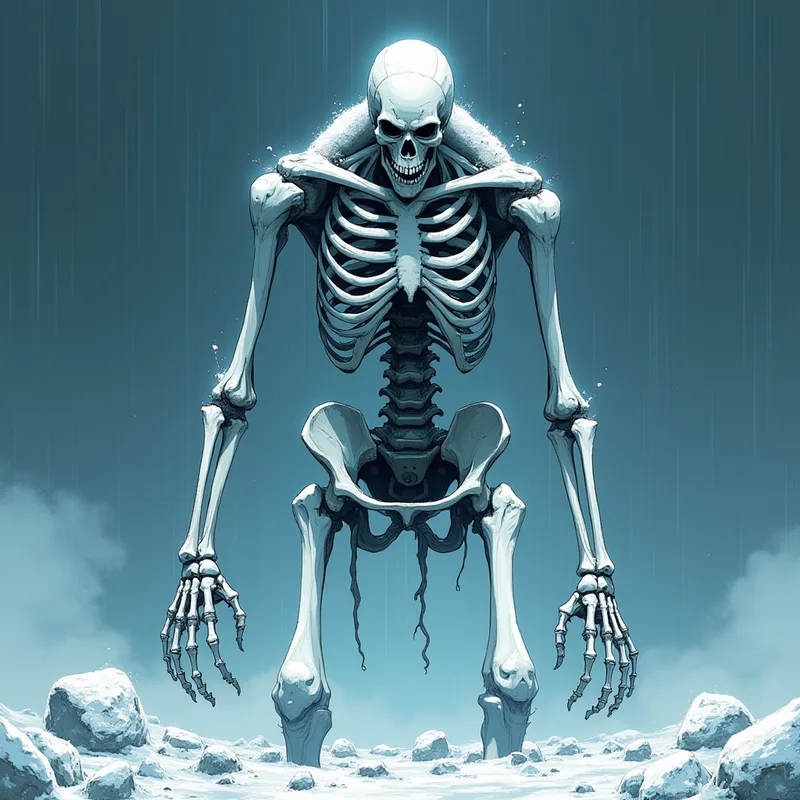 Grave-Sense Skeleton