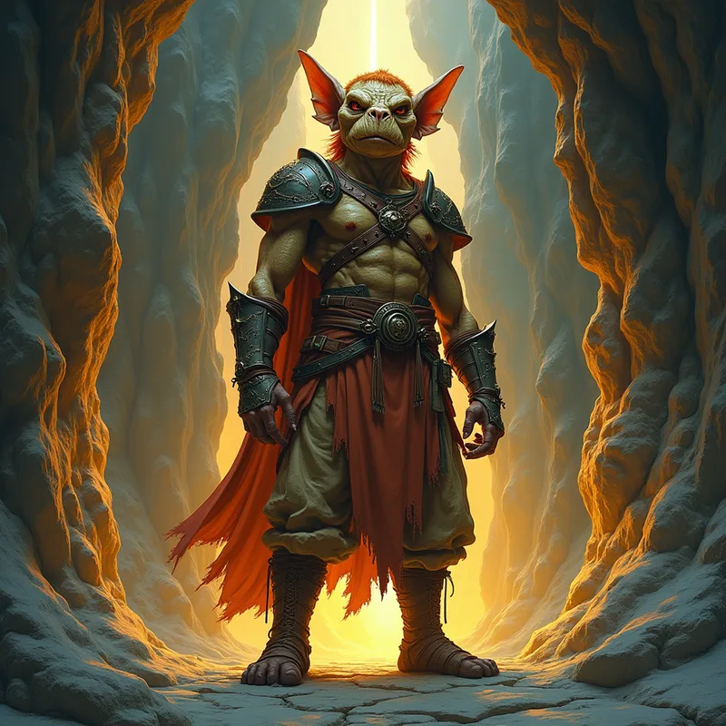 Hall-Keep Earth Goblin