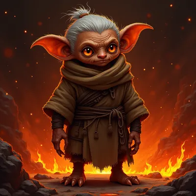 Hearth-Keeper Fire Goblin