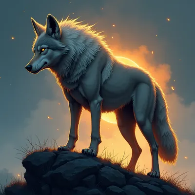 High-Fang Wolf