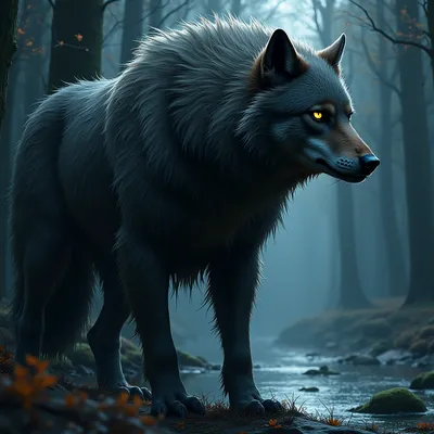 Hollow-Oak Wolf-Man