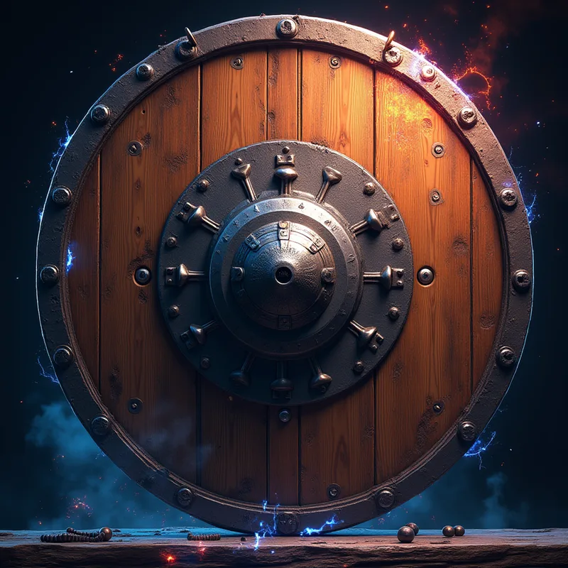 Iron-Boss Shield — magic