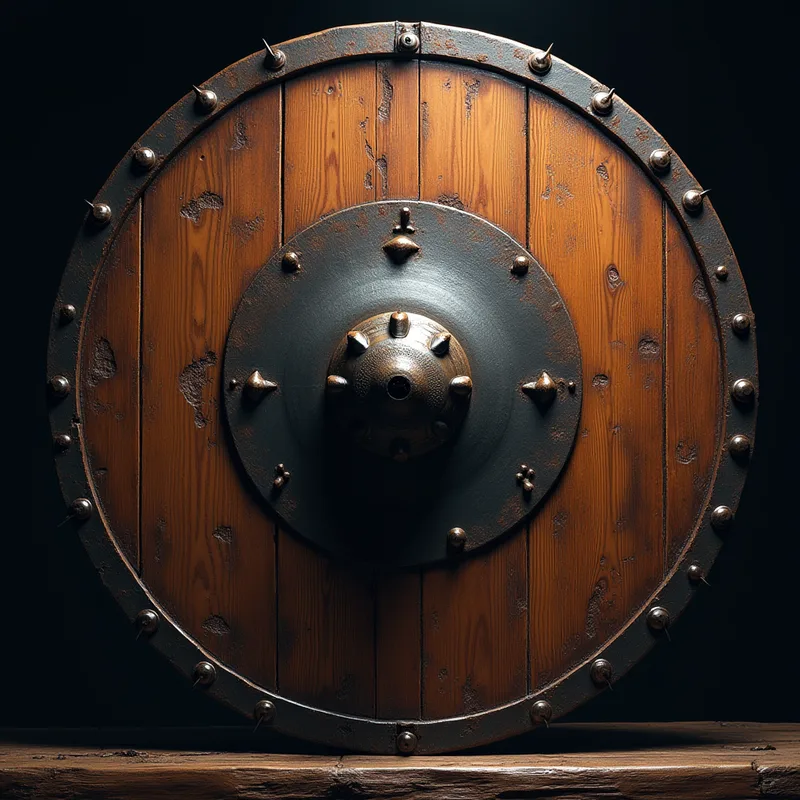 Iron-Boss Shield