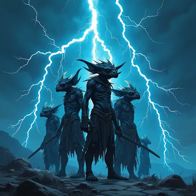 Lightning Goblins
