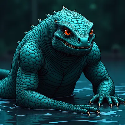 Lizard Men