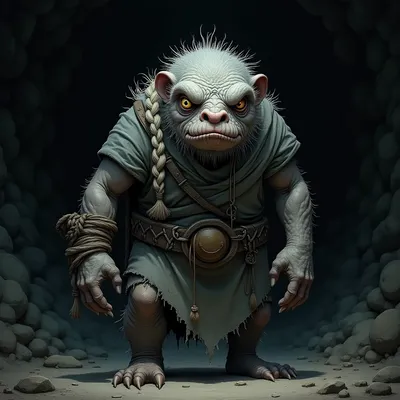 Map-Keep Mole Man
