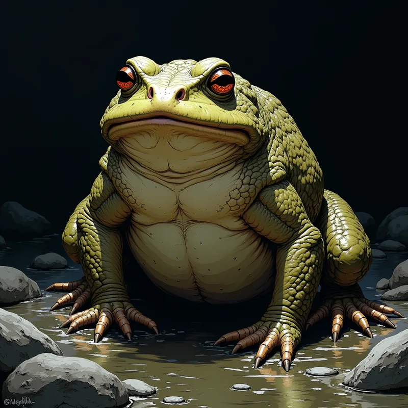Marsh-Toad