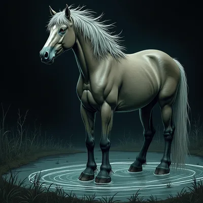 Mirror-Sense Kelpie