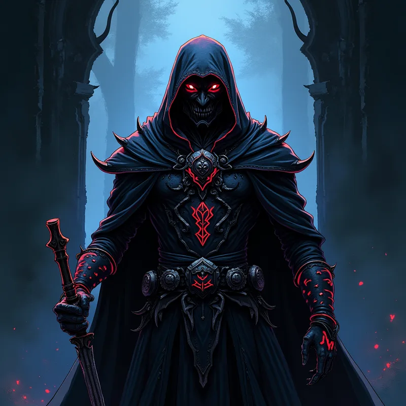 Morvane the Veilwarden