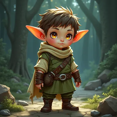 Oath-Weaver Halfling
