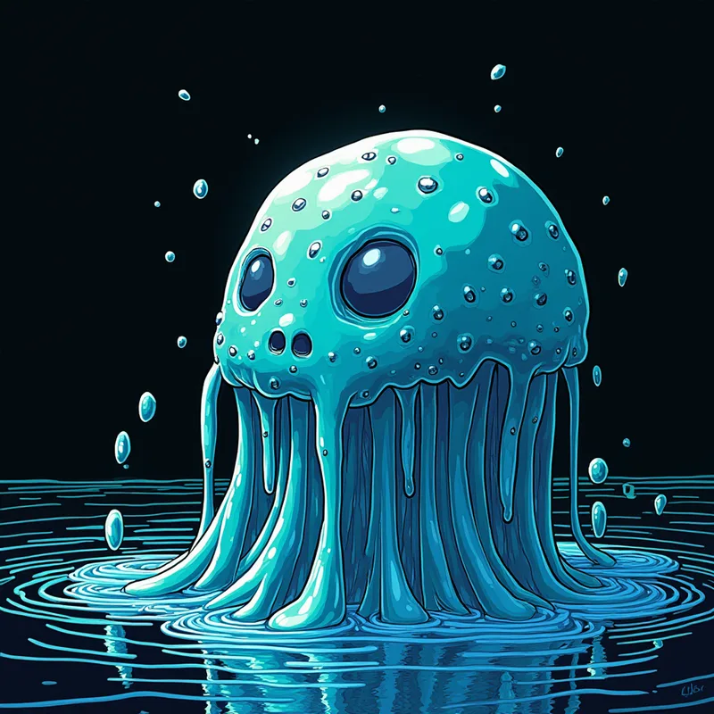 Oozes