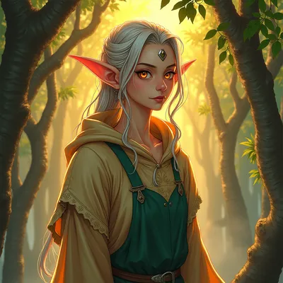 Orchard-Tender Half-Elf
